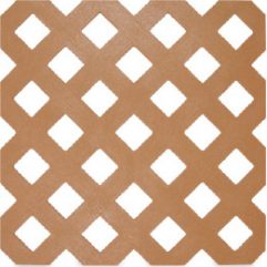 Decorative Lattice Privacy Panel - Saguaro