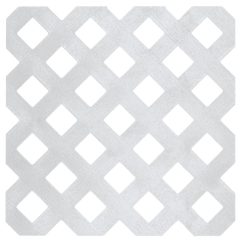 White lattice swatch