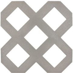 Traditional Weathered Gray Lattice Swatch